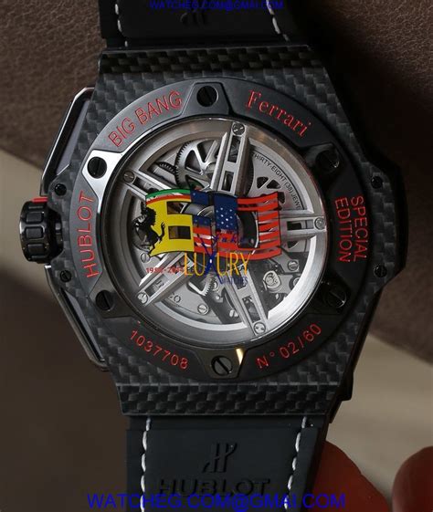 jam hublot ferrari|Hublot 60th anniversary watch.